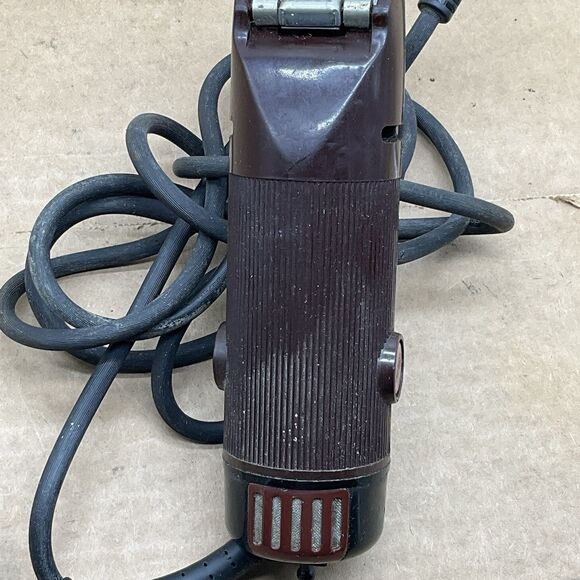 Vtg Oster Classic 76 Universal Motor Clipper W No Blade USA Tested, Not Perfect - Picture 7 of 7